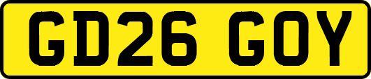 GD26GOY