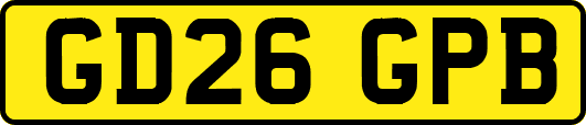 GD26GPB