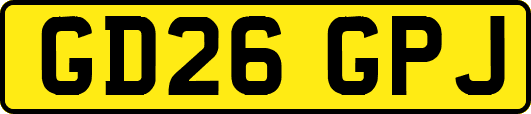 GD26GPJ
