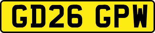 GD26GPW