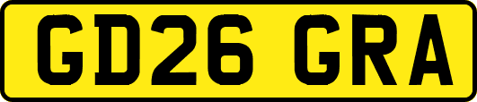 GD26GRA