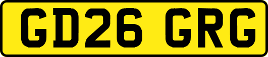 GD26GRG