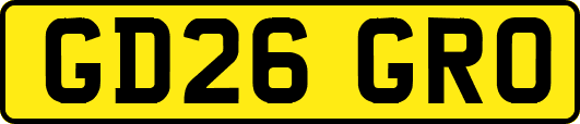GD26GRO