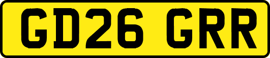 GD26GRR