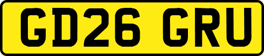 GD26GRU