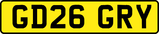 GD26GRY