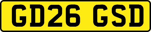 GD26GSD