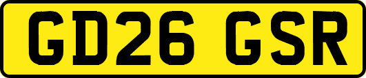 GD26GSR