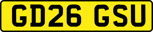 GD26GSU