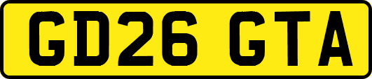 GD26GTA
