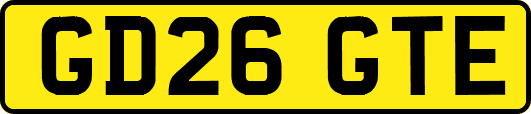GD26GTE