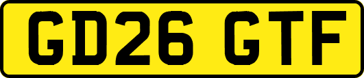 GD26GTF