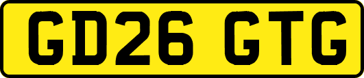 GD26GTG