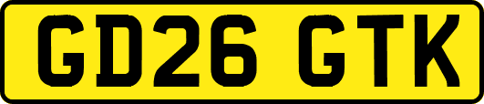 GD26GTK