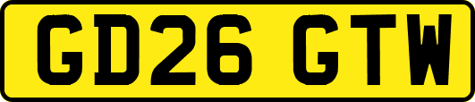 GD26GTW