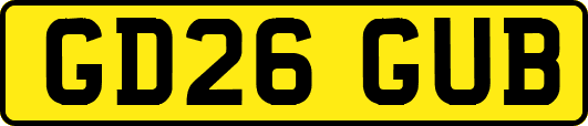 GD26GUB