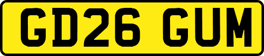 GD26GUM