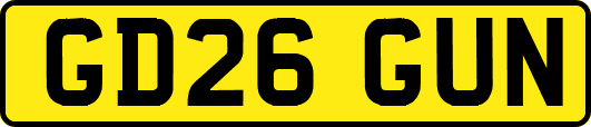 GD26GUN