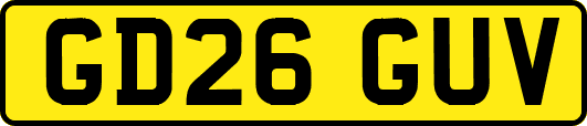 GD26GUV
