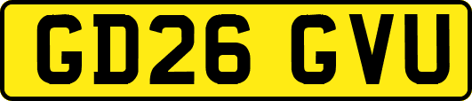 GD26GVU