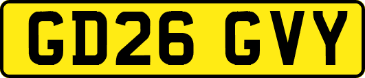 GD26GVY
