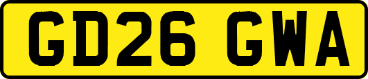 GD26GWA