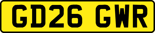 GD26GWR