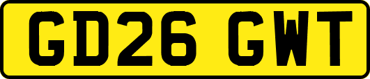 GD26GWT