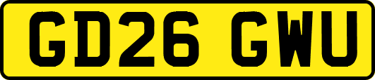 GD26GWU