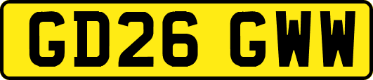 GD26GWW