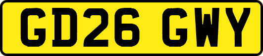 GD26GWY