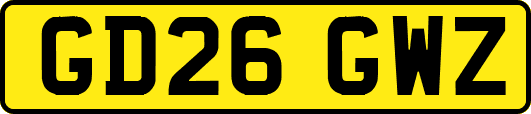 GD26GWZ