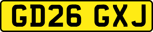 GD26GXJ