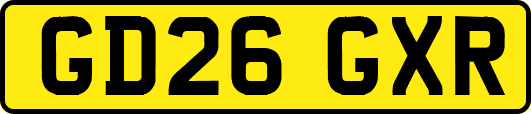 GD26GXR