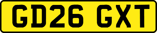 GD26GXT