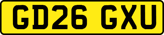GD26GXU