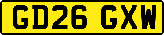 GD26GXW