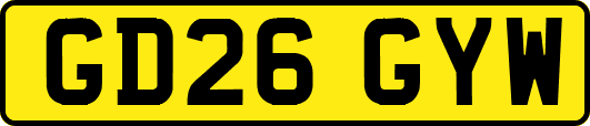 GD26GYW