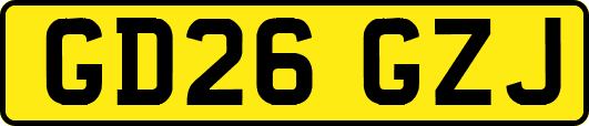 GD26GZJ
