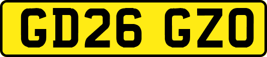 GD26GZO