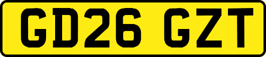 GD26GZT