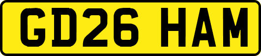 GD26HAM