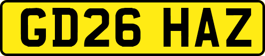 GD26HAZ