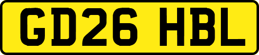 GD26HBL