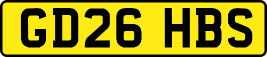 GD26HBS