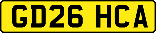 GD26HCA