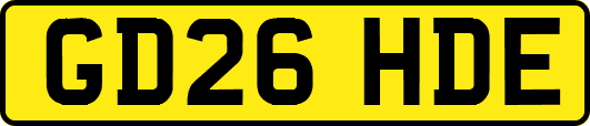 GD26HDE