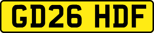 GD26HDF