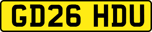 GD26HDU