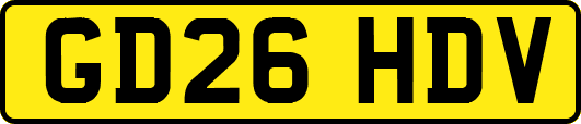 GD26HDV